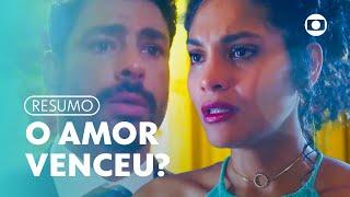 Largou tudo! Caio deixa Graça no altar para ficar com Aline! | Terra e Paixão | TV Globo