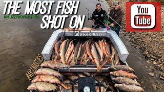 "We hit the MOTHER LOAD!" Texas BOWFISHING
