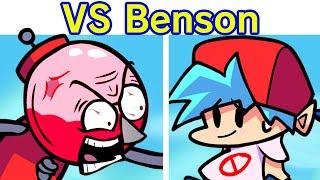 Friday Night Funkin' VS Benson 2.0 Week (FNF Mod/HARD) (Regular Show Cartoon/Fanmade)