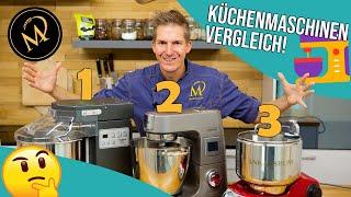 Küchenmaschinen Vergleich - Der lange erwartete Küchenmaschinen Vergleich von mir