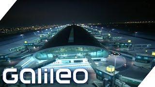 Der größte Flughafen der Welt in Dubai | Galileo | ProSieben