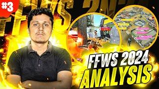 FFWS 2024 Battle Strategy Analysis For Rushers & Snipers | How To Play Like wassana, moshi & MT7