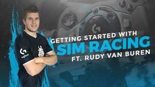 Getting Started With Sim Racing ft. Rudy van Buren | brought by Logitech G