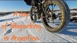 A day of bikepacking in Argentina