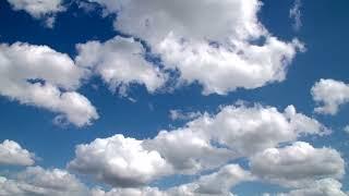 Blue Sky and Clouds Time Lapse | Full HD Video Clip without copyright