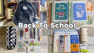 Back To School 2023| Chuẩn bị cho năm học mới thật tươm tất