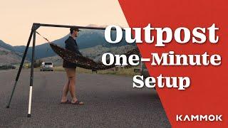 Outpost: One-Minute Setup