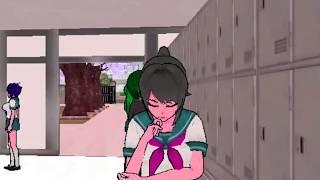 PUSHING PEOPLE OFF THE ROOFTOP!? | Yandere Simulator #2