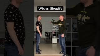 Wix vs Shopify #shopify #wix #ecommerce #ecommercebusiness
