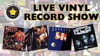 TUESDAY VINYL RECORD SHOW - June 18, 2024