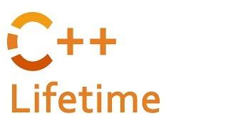 Object Lifetime in C++ (Stack/Scope Lifetimes)