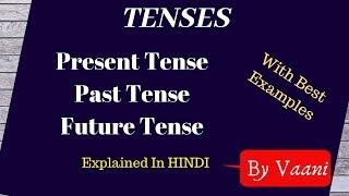 Learn Tenses in English Grammar | Present, Past and Future Tense | E4 English