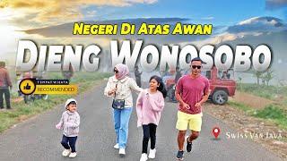 Destinasi Wisata Yang Lagi Viral Dengan View Terbaik Di Dieng Wonosobo ‼ Villa Pintu Langit 