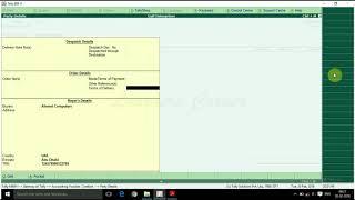 GCC VAT   Domestic Sales in Tally ERP 9