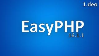 easyPHP 16.1.1 - instalacija i podešavanje