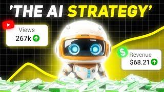 How to make viral MONETIZABLE videos for FACELESS YouTube channels using AI 