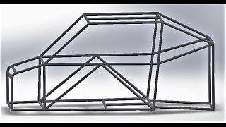 SOLIDWORKS :- ROLL CAGE TUTORIAL# | IMPULSE