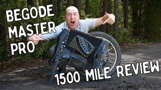 Still the Best EUC ever? Begode Master Pro 1500 Mile Review