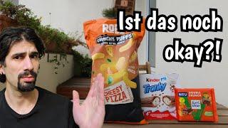 Drei Premium Dinge die rumfliegen: Neue Ritter Sport, Tronky und Robs Puffs Pizza