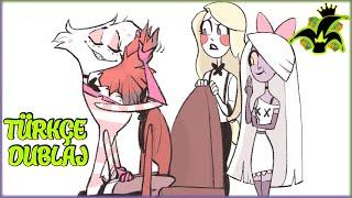 KULAKLARIN! - Alastor & Angel Dust (Hazbin Hotel Comic) ↨// Türkçe Dublaj