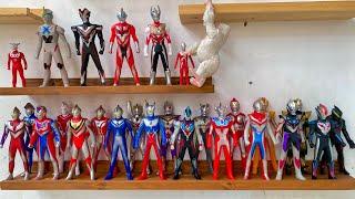 26 Mainan Ultraman, siapa ultraman favoritmu?
