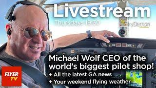 FLYER Livestream - 9 May 2024 - Michael Wolf