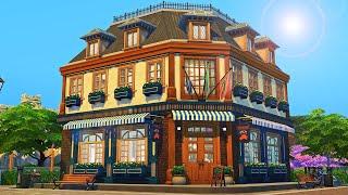 Britechester Pub  || The Sims 4 Discover University: Speed Build