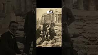 Parthenon through the years #history #fyp