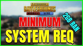 PUBG PC LITE SYSTEM REQUIREMENTS MINIMUM ||  PUBG PC LITE SYSTEM REQUIREMENTS FOR LOW PC