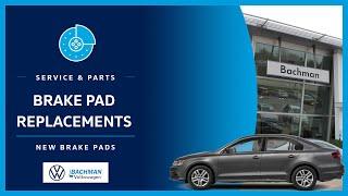 Volkswagen Brake Pad Replacement Louisville, KY // Bachman Volkswagen Service