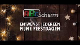 ABC Scherm wenst iedereen Fijne Feestdagen en een voorspoedig 2020