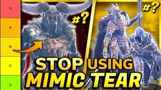 TOP 8 BEST Spirit Summons Better Than Mimic Tear (RANKED) Elden Ring