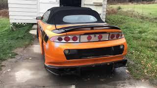 1998 eclipse spyder+ tractor turbo? Project