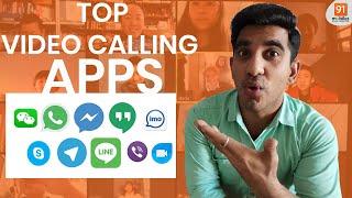 Zoom video calling vs Top 5 video calling apps | April 2020