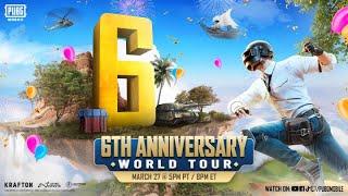 Trying out the 6th Anniversary PUBG MOBILE Update!
