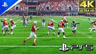 EA Sports College Football 25 - PS5 4K 60FPS Gameplay