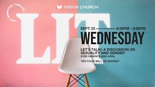 Gender and Sexuality (for Parents and Teens) | L.I.T. Wednesday