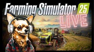 Farming Simulator 25 - LIVE! - Hutan Pantai - Week 17