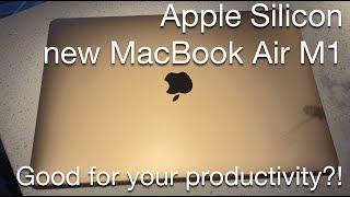 Apple M1 MacBook Air | Why Apple Silicon? | 1984 Macintosh finally wins?