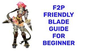 FLYFF UNIVERSER BLADE GUIDE FOR BEGINNER