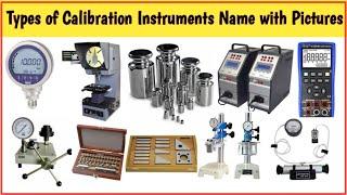 Type of calibration standard instruments I Calibration standard I Master calibration instruments