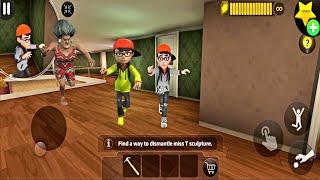 Scary Teacher 3D - Nick Troll Miss T Every Day Gameplay (Android,iOS)