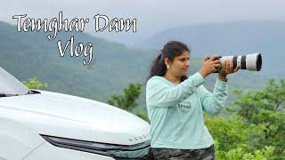 A Journey Through Temghar Dam | टेमघर धरण भटकंती २०२४ | Monsoon Travel | Khushbu Kelkar Vlog