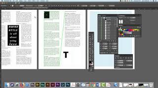 Layout Techniques in Illustrator using Type Columns & Text Wrap