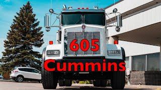 2020 Kenworth T800 Heavy Haul - Cummins 605hp with Auxiliary Transmission