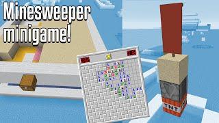 Minesweeper Minigame • Minecraft Redstone Creation