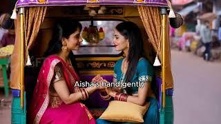 Aisha and Neha's Lesbian LOVE STORY in the Indian City Auto Rickshaw