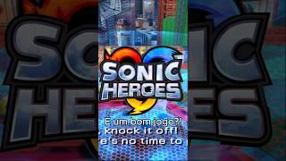 Sonic Heroes é um bom jogo?!