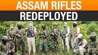 Manipur | Assam Rifles to be redeployed from Manipur to J&K| Kuki groups oppose the move | News9