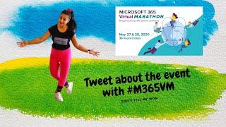 Microsoft 365 Virtual Marathon #M365VM-Don't tell my mom I made this video! #Microsoft #Microsoft365